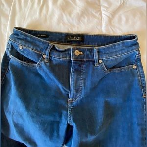 Talbots 5 pocket slim ankle jeans